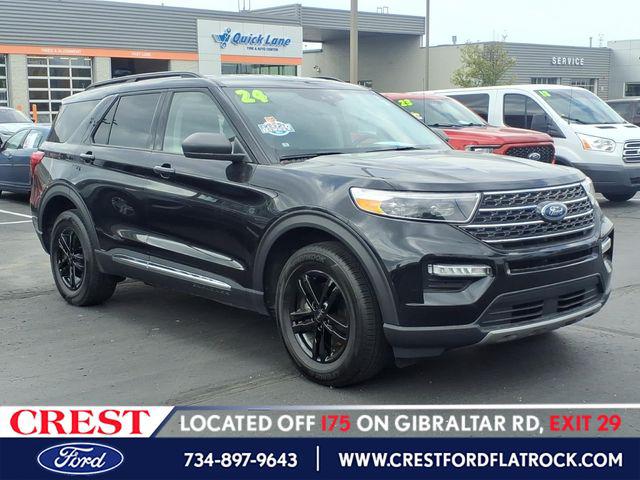 2024 Ford Explorer XLT for sale in Flat Rock, MI