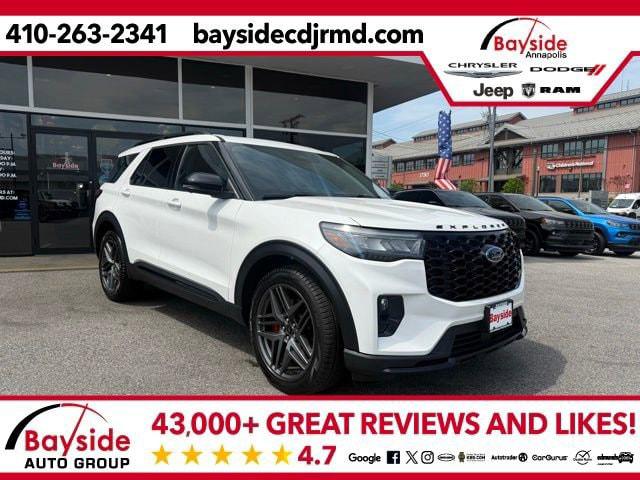 2025 Ford Explorer ST