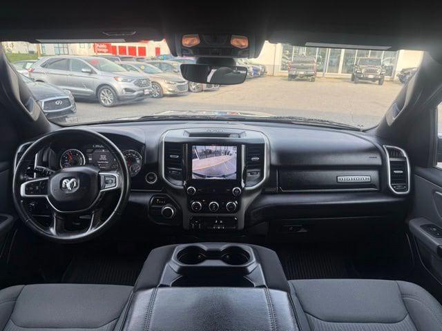 2022 RAM 1500 Big Horn Crew Cab 4x2 57 Box