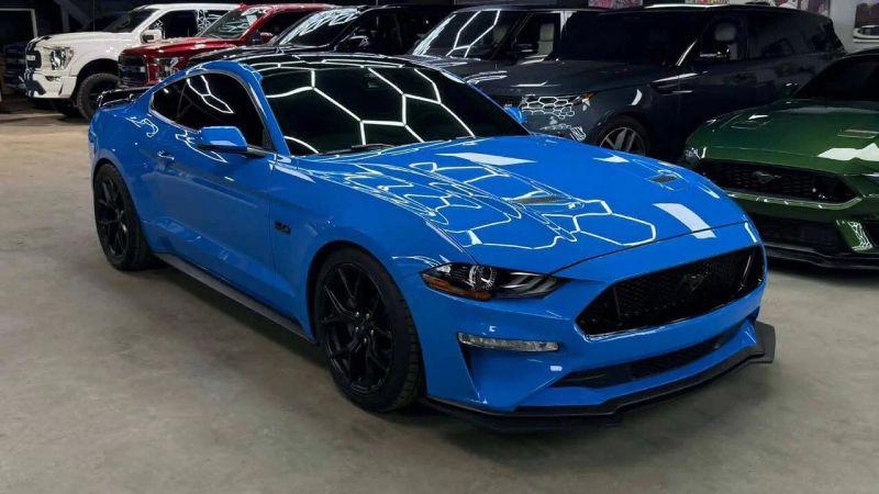 2022 Ford Mustang GT Premium Fastback
