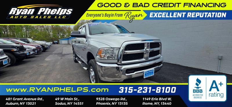 2015 Ram 2500 Tradesman for sale in Rome, NY