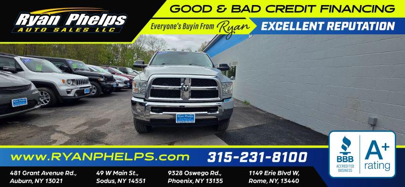 2015 Ram 2500 Tradesman