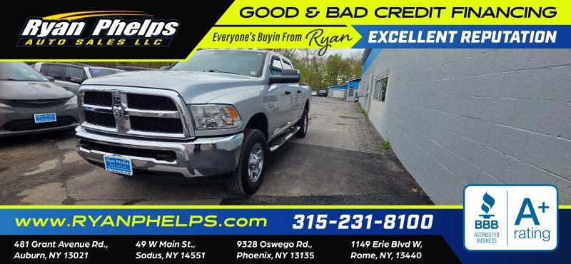 2015 Ram 2500 Tradesman