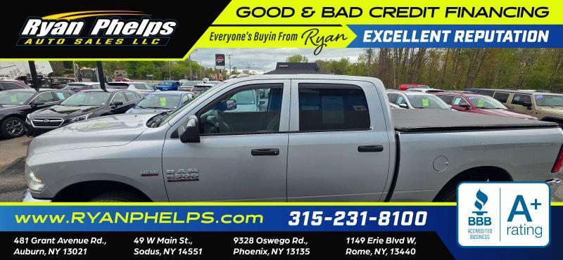 2015 Ram 2500 Tradesman