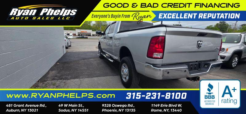 2015 Ram 2500 Tradesman