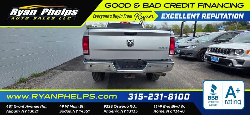 2015 Ram 2500 Tradesman