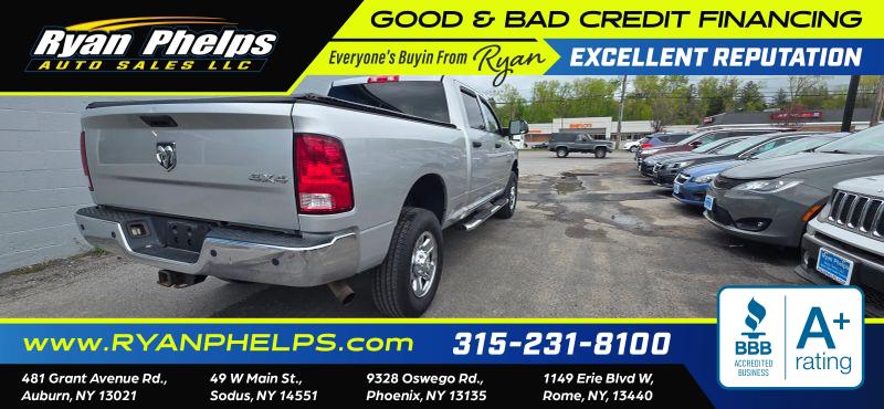 2015 Ram 2500 Tradesman