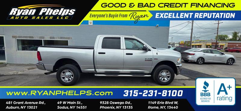 2015 Ram 2500 Tradesman