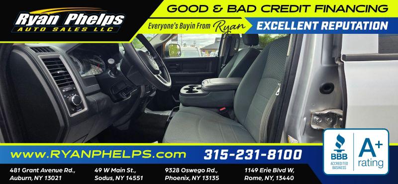 2015 Ram 2500 Tradesman