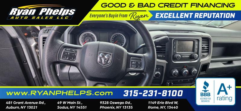 2015 Ram 2500 Tradesman