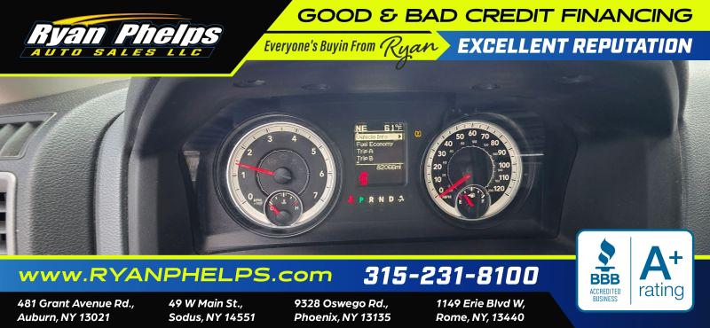 2015 Ram 2500 Tradesman