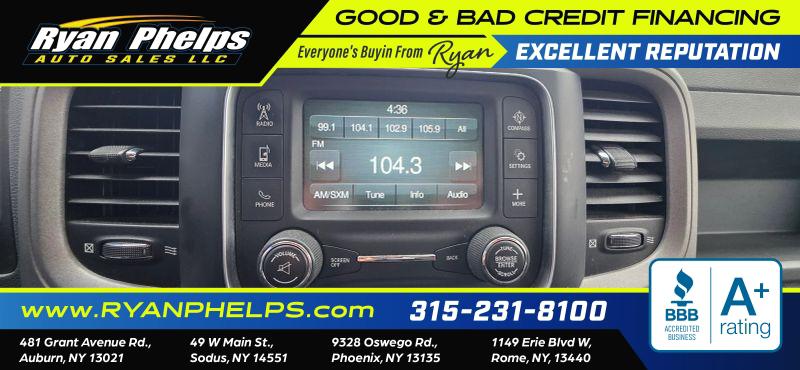 2015 Ram 2500 Tradesman