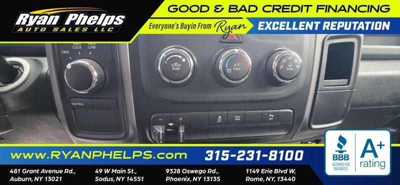 2015 Ram 2500 Tradesman