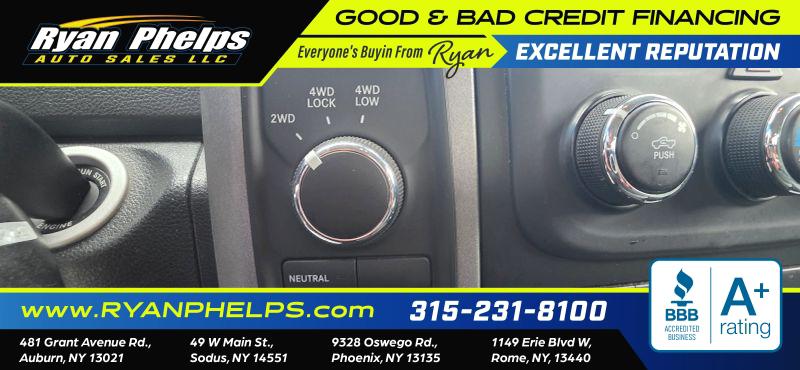 2015 Ram 2500 Tradesman