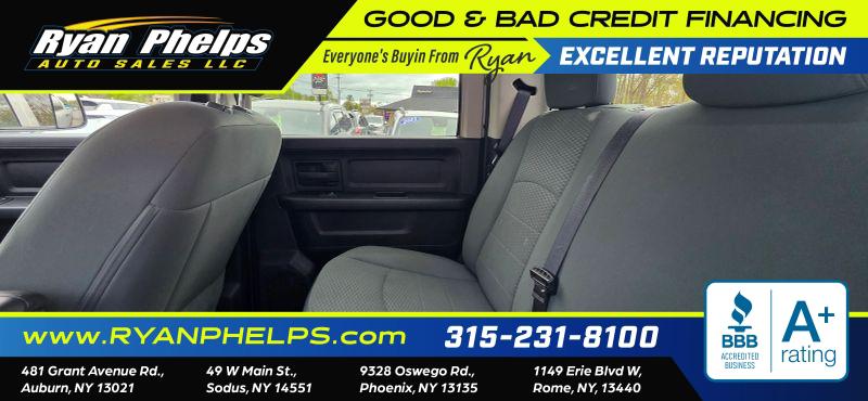 2015 Ram 2500 Tradesman