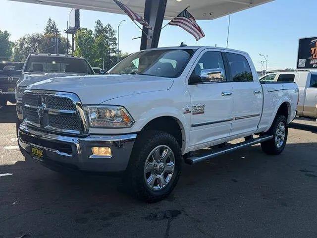 2015 Ram 2500 Longhorn Limited