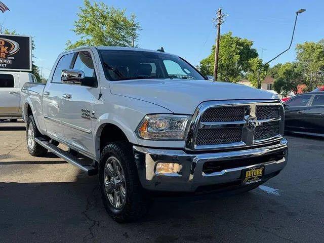 2015 Ram 2500 Longhorn Limited