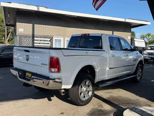 2015 Ram 2500 Longhorn Limited