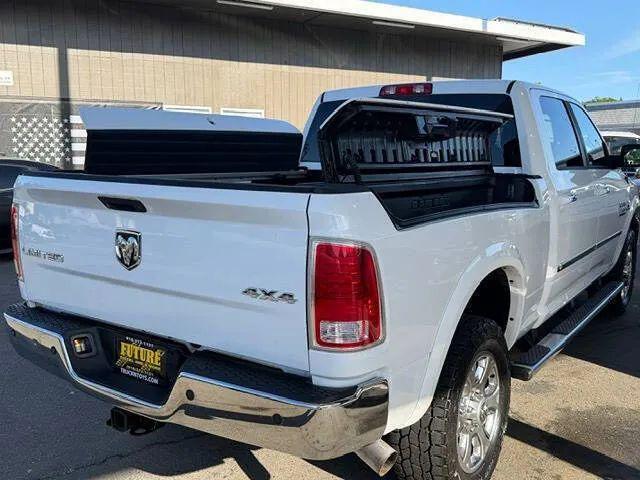 2015 Ram 2500 Longhorn Limited