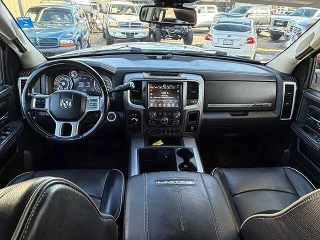2015 Ram 2500 Longhorn Limited