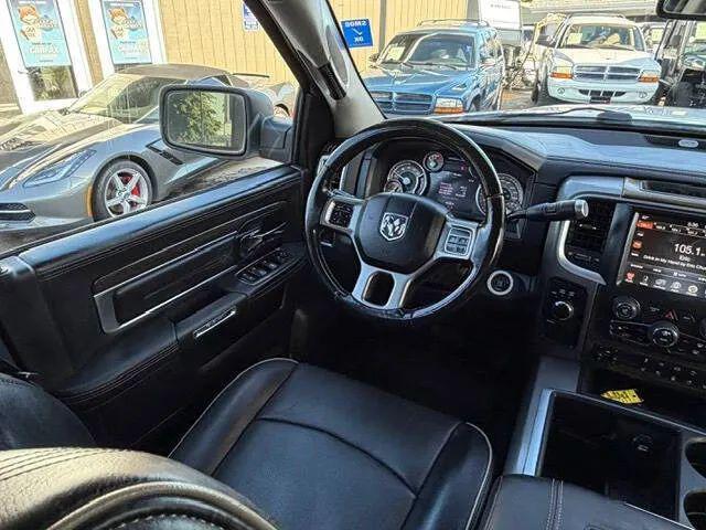 2015 Ram 2500 Longhorn Limited
