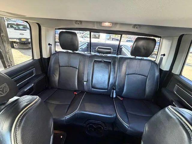 2015 Ram 2500 Longhorn Limited