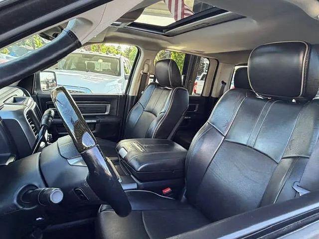2015 Ram 2500 Longhorn Limited