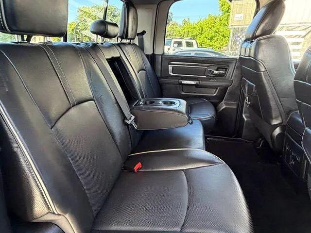 2015 Ram 2500 Longhorn Limited