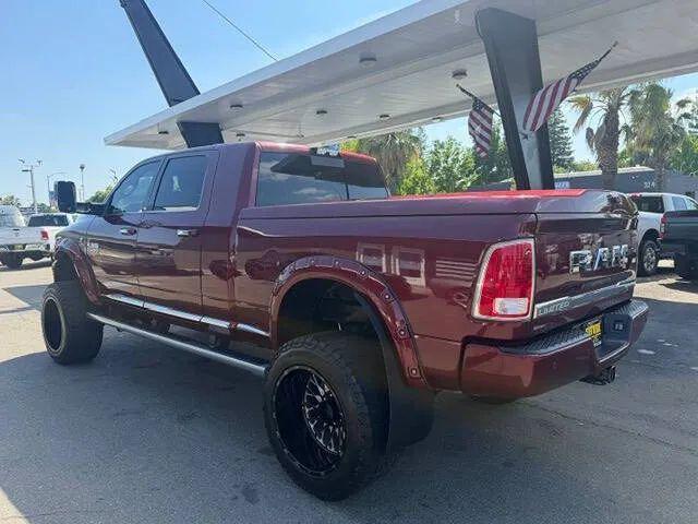 2016 Ram 2500 Longhorn Limited