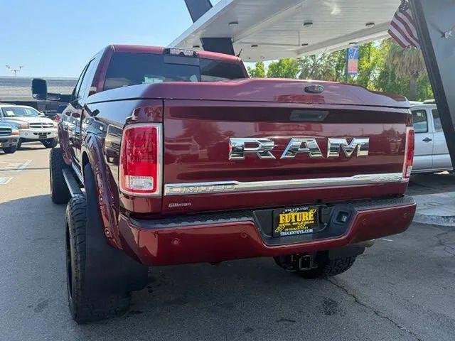 2016 Ram 2500 Longhorn Limited