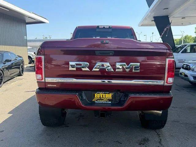 2016 Ram 2500 Longhorn Limited