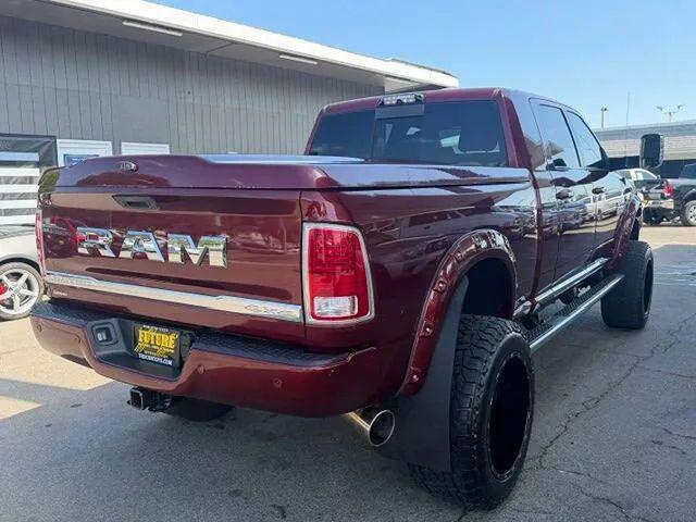 2016 Ram 2500 Longhorn Limited