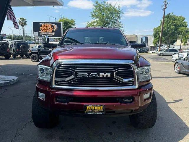 2016 Ram 2500 Longhorn Limited