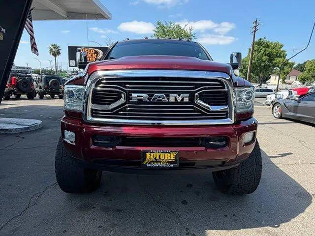 2016 Ram 2500 Longhorn Limited