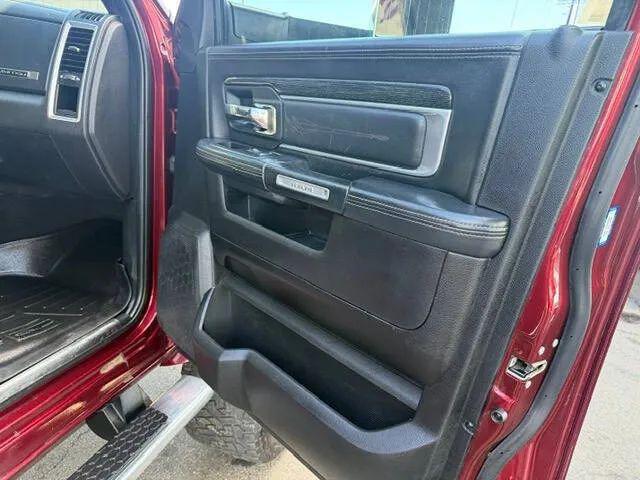 2016 Ram 2500 Longhorn Limited