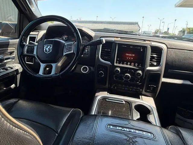 2016 Ram 2500 Longhorn Limited