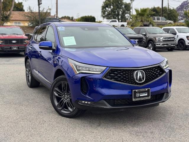 2023 Acura RDX A-SPEC Package