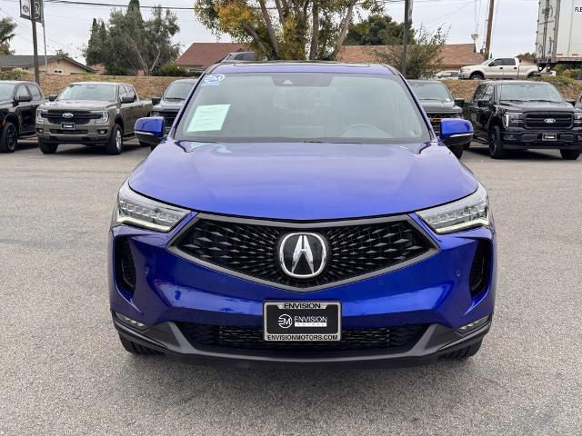 2023 Acura RDX A-SPEC Package