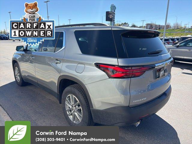 2023 Chevrolet Traverse AWD LT Leather