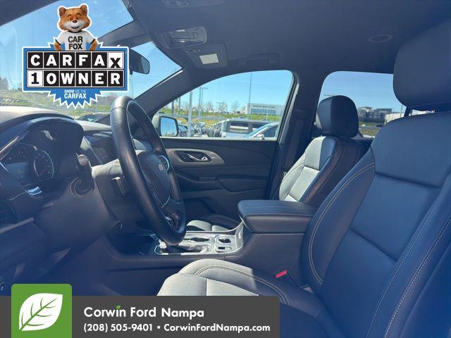 2023 Chevrolet Traverse AWD LT Leather