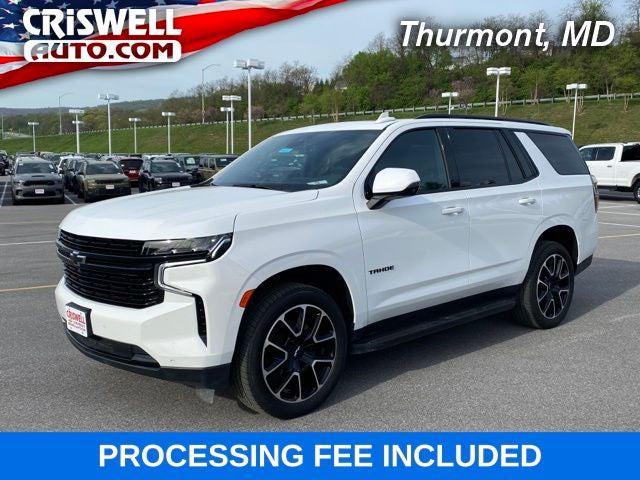 2023 Chevrolet Tahoe 4WD RST