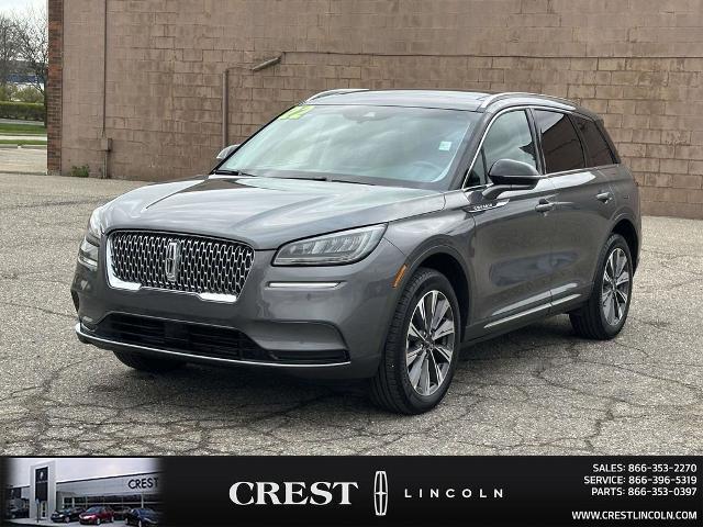 2022 Lincoln Corsair Reserve