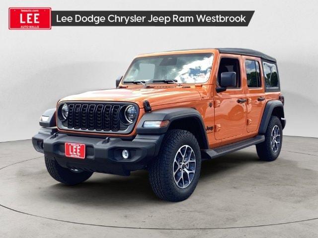 2026 Jeep Wrangler Sport S for sale in Westbrook, ME