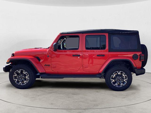 2026 Jeep Wrangler 4-Door Sahara 4x4