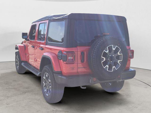2026 Jeep Wrangler 4-Door Sahara 4x4