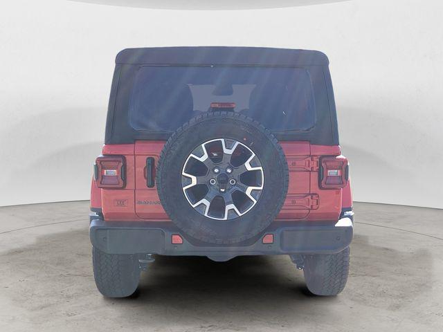 2026 Jeep Wrangler 4-Door Sahara 4x4