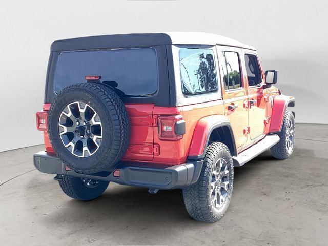 2026 Jeep Wrangler 4-Door Sahara 4x4