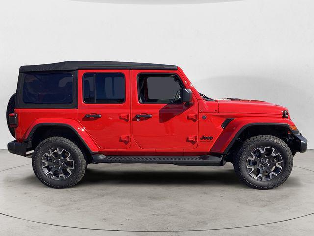 2026 Jeep Wrangler 4-Door Sahara 4x4