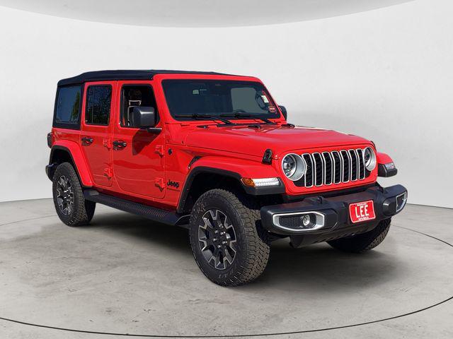 2026 Jeep Wrangler 4-Door Sahara 4x4