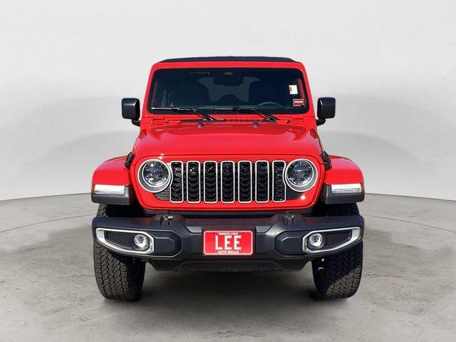 2026 Jeep Wrangler 4-Door Sahara 4x4